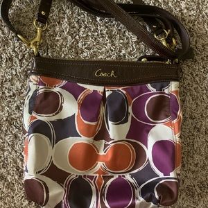 Coach should and crossbody